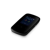 Маршрутизатор/ ZYXEL LTE2566-M634 Portable LTE Cat.6 Wi-Fi router (SIM card inserted), 802.11ac (2.4 and 5 GHz) up to 300 + 866 Mbps, support for LTE / 4G / 3G, color display, micro power USB, battery up to 10 hours