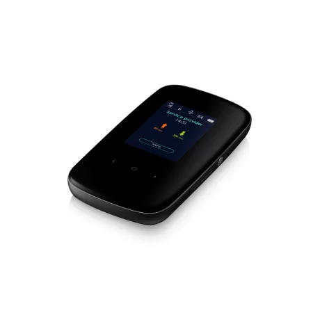 купить Маршрутизатор/ ZYXEL LTE2566-M634 Portable LTE Cat.6 Wi-Fi router (SIM card inserted), 802.11ac (2.4 and 5 GHz) up to 300 + 866 Mbps, support for LTE / 4G / 3G, color display, micro power USB, battery up to 10 hours