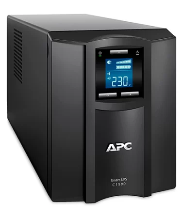 APC Smart-UPS C 1500VA/900W, 230V, Line-Interactive, LCD (REP.SC1500I) недорого