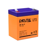Delta Аккумуляторная батарея для ИБП HR 12-5 (12V/5Ah)