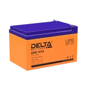 Delta Аккумуляторная батарея для ИБП DTM 1212 (12V/12Ah) Delta Аккумуляторная батарея для ИБП DTM 1212 (12V/12Ah)