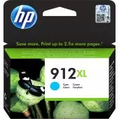 Cartridge HP 912XL для OfficeJet 8013/8023/8025, голубой (825 стр)