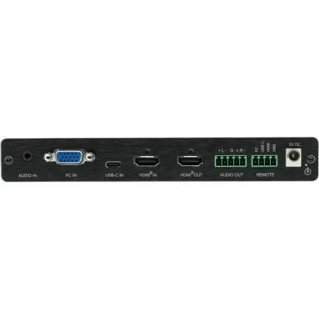 Масштабатор VGA / YUV, HDMI и USB-C в HDMI; поддержка 4К60 4:4:4/ Масштабатор VGA / YUV, HDMI и USB-C в HDMI; поддержка 4К60 4:4:4 [72-042690] дешево