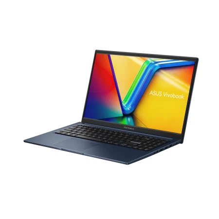 Ноутбук/ ASUS X1504VA-BQ346 15.6"(1920x1080 (матовый) IPS)/Intel Core i7 1355U(1.7Ghz)/16384Mb/512PCISSDGb/noDVD/Int:Intel Iris Xe Graphics/Cam/BT/WiFi/42WHr/war 1y/1.7kg/Quiet Blue/DOS на заказ