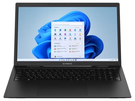 IRBIS 17NBC2003 17" Core I5-1035G4, 17"LCD 1920*1200 IPS , 16+256GB SSD, Front, AC wifi, camera: 2MP, 5000mha battery, plastic case with 3 buttons, type-c, No OS в Москве