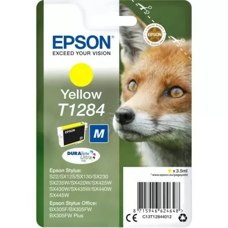 Картридж/ Epson I/C yellow for S22/SX125new в Москве