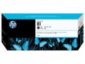 HP 81 680-ml Black Dye Ink Cartridge Картридж HP 81 680-ml Black Dye Ink Cartridge Картридж