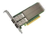 Intel Ethernet Network Adapter E810-CQDA2, 2xQSFP28 ports, 100GbE, PCI-E x16, 1 year Intel Ethernet Network Adapter E810-CQDA2, 2xQSFP28 ports, 100GbE, PCI-E x16, 1 year
