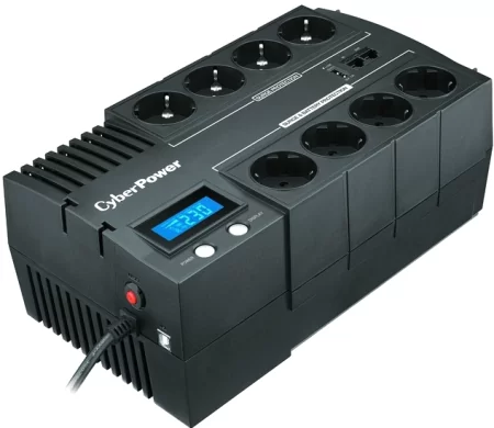 Cyberpower BR1000ELCD Line-Interactive 1000VA/600W USB/RJ11/45 (4+4 EURO) в Москве