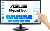 Монитор LCD 21.5" VT229H/ ASUS VT229H 21.5" Monitor, FHD(1920x1080), IPS, 10-point Touch Monitor, 250 cd/m2, 178°(H)/178°(V), 5ms, HDMI, D-Sub, USB, Speakers, Flicker free, Low Blue Light, Frameless, VESA 100x100mm, black