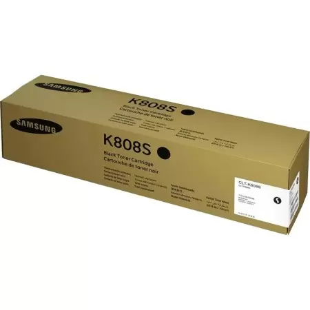 Тонер-картридж/ Samsung CLT-K808S Black Toner Cartridge дешево