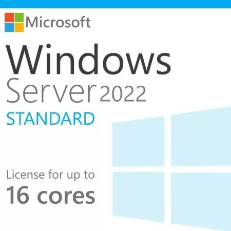 Лицензия на ПО/ Windows Server 2022 Standard 16 CoreLic x32/x64 OnlyDwnLd C2R NR в Москве