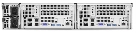 AIC Storage Server 2-NODE 2U XP1-A201PVXX noCPU(2)2nd Gen Xeon Scalable/TDP 165W/ no DIMM(16) per node/ 24x2,5''+ 2x2,5''(per node)/ 2x10GB SFP+/ 2x1GbE/ 3 x8 slots(FHHL)/2x1300W недорого