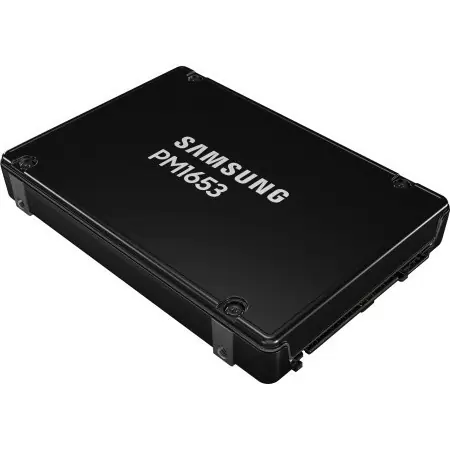 Твердотельный накопитель/ Samsung SSD PM1653, 1920GB, 2.5" 15mm, SAS 24Gb/s, 3D TLC, R/W 4200/up 3800MB/s, IOPs 720 000/85 000, TBW 3504, DWPD 1 (12 мес.) недорого