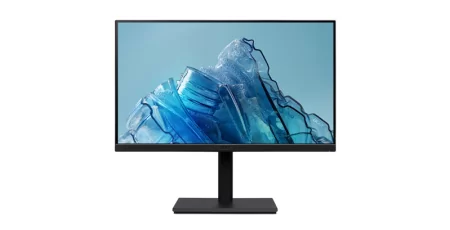 23,8'' ACER Vero CB241Ybmirux 85% PCR, 5% OBP, 16:9, IPS, 1920x1080, 1ms, 250cd, 75Hz, 1xHDMI(1.4) + 1xType-C(65W) + Audio out, Speakers 2Wx2, FreeSync, H.adj.150, Delta E<1 в Москве