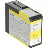 Струйные картриджи/ Epson Stylus Pro 3800 Ink Cartridge (80ml) Yellow