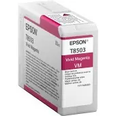 Картридж/ T850 SC-P800 VividMagenta T850300 UltraChrome HD 80ml Картридж/ T850 SC-P800 VividMagenta T850300 UltraChrome HD 80ml
