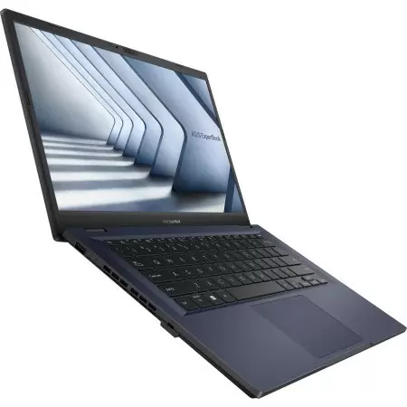 Ноутбук/ ASUS B1402CVA-EB1338 14"(1920x1080 (матовый) WVA)/Intel Core i5 1335U(1.3Ghz)/16384Mb/512PCISSDGb/noDVD/Int:Intel UHD Graphics/Cam/BT/WiFi/42WHr/war 1y/1.46kg/Star Black/DOS в WideLAB