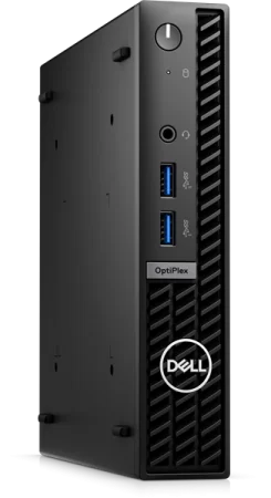 Dell Optiplex 7010 MFF Core i3-13100T, 8GB, 256GB SSD +1TB HDD, Intel UHD Graphics 770, WLAN + BT,KB ENG, Mouse, Windows 11 Pro (Multilang) ,2YW недорого