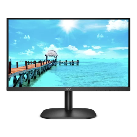 23,8" AOC 24B2XH/EU 1920x1080@75Hz IPS LED 16:9 4ms VGA HDMI 20M:1 178/178 250cd 1000:1 Tilt Black в Москве