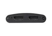 2-портовый True 4K HDMI разветвитель с масштабированием/ 2-Port True 4K HDMI Splitter with Scaler. Aten
