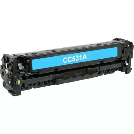 Тонер-картридж/ HP 304A Cyan CLJ CM2320/CP2025 White Box With Chip (CC531A/2661B002) (~2800 стр) в Москве