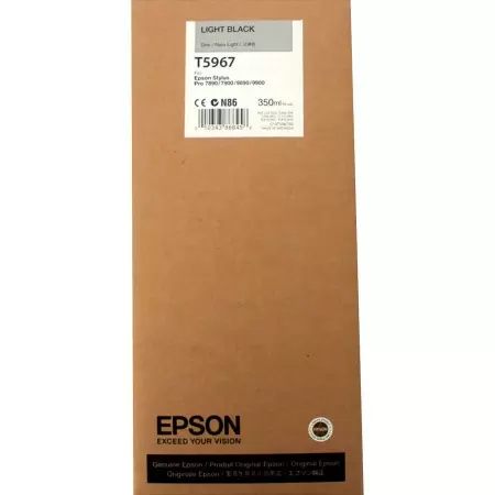 Картридж/ Epson I/C SP 7900 / 9900 : Light Black 350 ml недорого