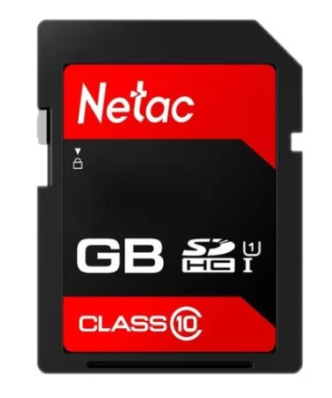 Netac P600 16GB SDHC U1/C10 up to 80MB/s, retail pack в Москве