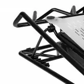 Подставка для ноутбука STM IP33 Black/ STM Laptop Cooling IP33 Black (17,3"", 2x(120x120), plastic+metal mesh)