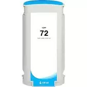 Картридж/ HP 72 Cyan для Designjet T610/T620/T770/T795/T790/T1100/T1120/T1200/T1300/T2300 130-ml (C9371A) White Box With Chip