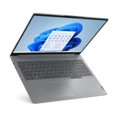 Lenovo ThinkBook 16 G6 IRL 16" WUXGA (1920x1200) IPS AG 300N, i5-1335U 1.3GHz, 1x16GB DDR5 5200, 512GB SSD M.2, Intel UHD, WiFi 6, BT, FPR, FHD Cam, 45Wh, 65W USB-C Slim, Win 11 Pro, 1Y, 1.7kg