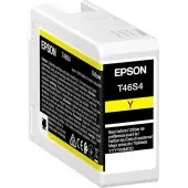 Картридж/ Singlepack Yellow T46S4 UltraChromePro10 ink ink 25ml Картридж/ Singlepack Yellow T46S4 UltraChromePro10 ink ink 25ml