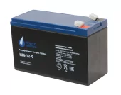 Парус-электро Аккумуляторная батарея для ИБП HM-12-9 (AGM/12В/9,0Ач/клемма F2)