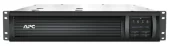 APC Smart-UPS 750VA/500W, RM 2U, Line-Interactive, LCD, Out: 220-240V 4xC13 (2-Switched), SmartSlot, USB, HS User Replaceable Bat, Black, 1 year warranty (REP: SUA750RMI2U)