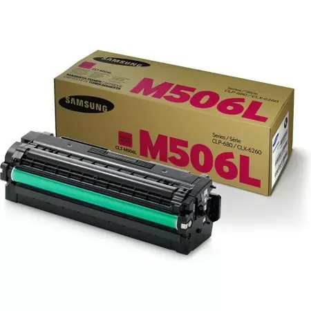 Тонер-картридж/ Samsung CLT-M506L High Yield Magenta Toner Cartridge дешево