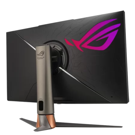 купить ASUS 32" ROG SWIFT PG32UQXR IPS 3840x2160 1ms 400cd/m2 178°/178° 100M:1 HDMI*2 DP*2 USB-Hub 160Hz HDR10 FreeSync Premium 96%DCI-P3 Tilt Swivel HAS VESA Black 90LM0833-B01370 3 years