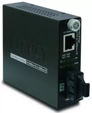 FST-802 медиа конвертер/ 10/100Base-TX to 100Base-FX (SC) Multi-mode Smart Media Converter в Москве