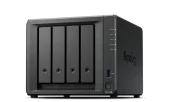 Synology QC2,0GhzCPU/2GB(upto6)/RAID0,1,10,5,6/up to 4HDDs SATA(3,5' or 2,5')/2xUSB3.2/2GigEth/iSCSI/2xIPcam(up to 40)/1xPS/1YW(repl DS420+)'