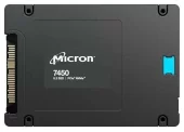 Micron 7450 PRO 1.92TB NVMe U.3 (15mm) PCIe NVMe Gen4 1x4 (v1.4) R6800/W2700MB/s 3D TLC MTTF 2М 800K/120K IOPS 3650TBW SSD Enterprise Solid State Drive, 1 year, OEM