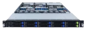 Gigabyte Server Platform R182-N20 1U CPU(2)3rd Gen Xeon/2xHeatsink up to 270W/DIMM(32)/8x2,5''SATA/SAS/2x2,5''SATA/SAS/NVMe/2x1GbE/2xFHHL/2x1300W/Rails 6NR182N20MR