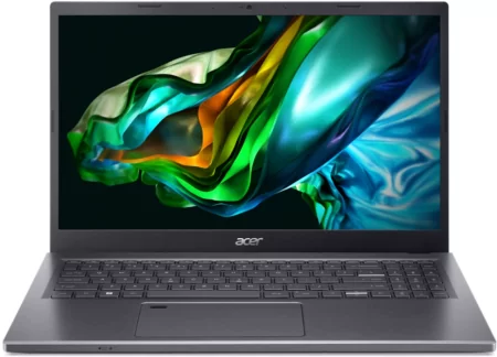 Ноутбук/ ACER Aspire5 A515-58GM-58NM 15.6"(1920x1080 (матовый) IPS)/Intel Core i5 13420H(2.1Ghz)/8192Mb/512PCISSDGb/noDVD/Ext:nVidia GeForce RTX2050(4096Mb)/Cam/BT/WiFi/50WHr/war 1y/1.8kg/Iron/NoOS в Москве