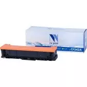 -/ Тонер-картридж NVP NV-CF542A Yellow для HP Color LaserJet Pro M254dw/ M254nw/ M280nw/ M281fdn/ M281fdw (1300k)