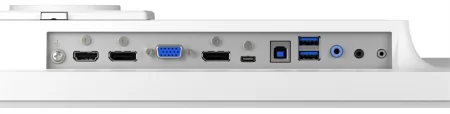 NEC 27" EA272F Wh/Wh (AH-IPS; 16:9; 250cd/m2; 1000:1; 6ms; 1920x1080; 178/178; VGA; HDMI; DP; DP out; USB-С; USB;; HAS 150mm; Swiv 170/170; Tilt; Pi