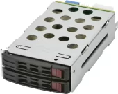 Supermicro Adaptor MCP-220-82616-0N 2.5x2 Hot-swap 12G rear HDD kit w/ fail LED for 216B/826B Supermicro Adaptor MCP-220-82616-0N 2.5x2 Hot-swap 12G rear HDD kit w/ fail LED for 216B/826B