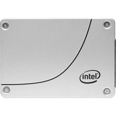 Intel SSD D3-S4610 Series, 1.92TB, 2.5" 7mm, SATA3, TLC, R/W 560/510MB/s, IOPs 97 000/46 500, TBW 9400, DWPD 3 (12 мес.) в Москве