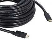 Активный высокоскоростной кабель HDMI 4K 4:4:4 c Ethernet (Вилка - Вилка), 4,6 м