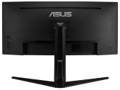 ASUS 34" VG34VQL1B VA LED изогнутый, 3440x1440, ProGaming, 1ms, 550cd/m2, 178°/178°, 100Mln:1, 165Hz, HDR10, 2*HDMI, 2*DP, USB-hub, колонки, HAS, Swiv