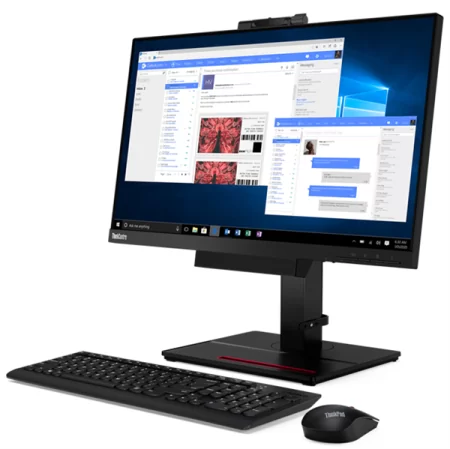 Lenovo Monitors TIO 24 G4 Touch 23,8" 16:9 IPS 1920x1080 4ms 1000:1 250cd/m2 178/178 ///DP-in//Touch, Camera/Speakers, LTPS дешево