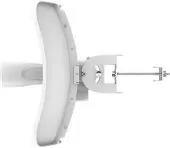 Точка доступа/ Outdoor 5GHz 300Mbps CPE, MIMO 2x2, 23dBi directional antenna, 25 km, IP65, 1 FE Port, Passive PoE