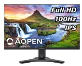 27'' AOPEN 27CL2Ebmirx IPS, 1920x1080, 1 / 5ms, 250cd, 100Hz, 1xVGA + 1xHDMI(1.4) + Audio in/out, Speakers 2Wx2, FreeSync, H.Adj. 110 (by ACER)